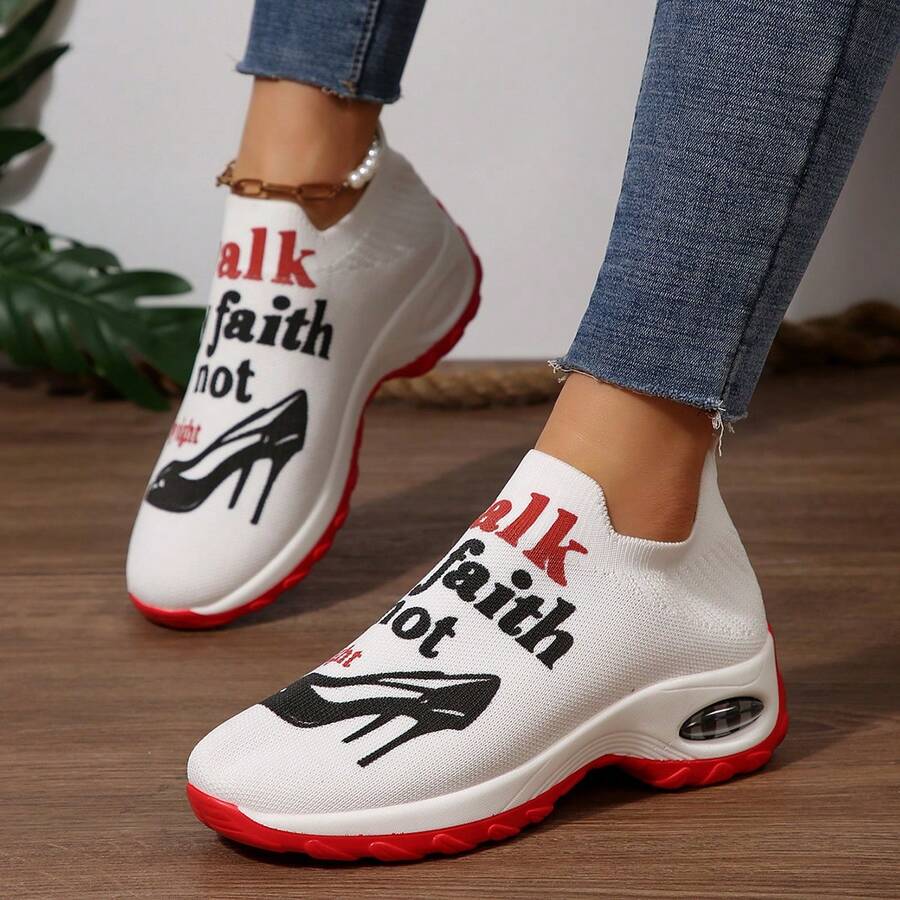 Brand New Rubber Outsole Non-Slip Shoes. Casual # Breathable # Wear-Resistant. Low-Top Sneakers. Suitable For Cycling, Running, Traveling And Hiking. Suitable For Indoor And Outdoor Wear. Available In Four Colors. Wearing Them Will Make People Shine. - 紅色 - 查看 1