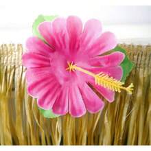 Table Grass Skirt For Hawaiian Hula Luau Party Decoration Table Decor Supplies(9ft)(1) - 1 - Xem 5