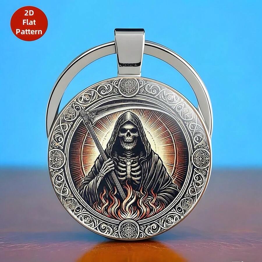 1 pieza Llavero, Nuevo llavero con colgante de forma personalizada de moda, accesorio listo para regalar para amigos y familiares, encanto casual de uso diario, diseño minimalista moderno para realzar bolsos y llaves, ligero y duradero como portador de estilo personal, regalo pequeño ideal para cumpleaños, festivales, vacaciones y ocasiones especiales, compañero diario perfecto para bolsos, carteras, billeteras y juegos de llaves - Multicolor - Ver 1