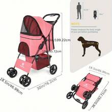 Pet Strollers - Navy blau - View 9