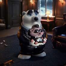 Miniso Figurines de la boîte mystère de voyage amusante Zootopia Dudu, personnages adorables, surprises aléatoires, nouvelle pièce favorite pour la décoration de bureau, convient comme cadeau d'anniversaire ou cadeau de fête (1 pièce livrée au hasard) - Multicolore - Voir 9