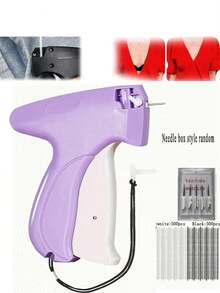 1pc Clothing Fixer Micro Stitch Gun Fine Stitch Tagging Gun For Clothing Mini Stitch Gun Sewing Quilting Hemming Quick Stitch Gun