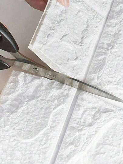 ,Thickened 3D Brick Wand Sticker, Self Adhesive Waterproof Easy Clean, Anti Collision Soundproof, Moderne Living Room Bedroom TV Background Applicable, DIY Renovate Walls, Improve Texture! Birthdays, Anniversaries, Weddings. Back To School Season, Graduation Halloween, National Day Parties, Gatherings, Teacher Wallpaper Paper Stickers Kitchen view 7