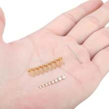 9Pcs Sets 16G Golden Labret Jewelry Internally Threaded Lip Nose Piercing Studs Medusa Ashely Piercing Jewelry Tragus Earring Studs