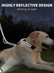 Martingale Dog Collar, Heavy-Duty Nylon Dog Collar - Reflective Nylon Dog Collar, Suitable For Anti Pull Training Collars For Small To Large Dogs - Gentle Control And Durable Design - Multicolor - View 4