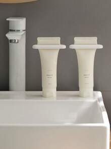 2 包塑料管挤压器 - 不带电手动挤压牙膏、面霜和药膏挤压器 - 家用经济型分配器，减少浪费