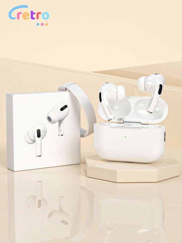 CcRetro Auriculares intraaurales inalámbricos Bluetooth, audífonos inalámbricos, auriculares para música, compatibles con Android