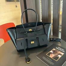 Men Tote Bags - Army Green - View 2