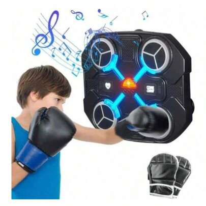 Juego Maquina Boxeo  Manoplas De Boxeo De Pared En Casa Para Adultos Y Niños Juguete Y Juguetes