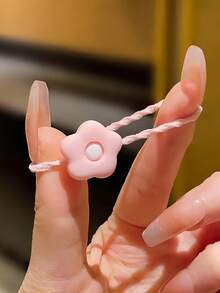 40 قطعة/مجموعة من أربطة الشعر الوردية الجميلة، تشمل مجموعة متنوعة من إكسسوارات الشعر الرائعة مثل التيجان والقوس والزهور والفواكه والفيونكات، بأنماط متعددة وألوان زاهية - مناسبة للفتيات والنساء، ضرورية للعودة إلى المدرسة، سهلة المطابقة للذيول والضفائر أو الكعكات، تضفي مظهرًا لطيفًا ومرحًا، مليئة بالبراءة والفرح في كل لحظة، أربطة الشعر، مطاطات الشعر، حبال الشعر - متعدد الألوان - مشاهدة 8