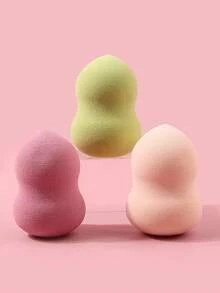 3 قطع/مجموعة إسفنجة ماكياج كبيرة الحجم، تتمدد عند البلل، فائقة اللين، تطبيق سلس للأساس/الكونسيلر، أداة تطبيق الماكياج، ماكياج، رخيص، ديكور الغرفة، مكياج، سفر، غرفة النوم، اكسسوارات المكياج، وسادة، إسفنجة المكياج، وسادة البودرة، إسفنجة المكياج، رخيصة، هدايا جوارب ، ماكياج، أدوات المكياج، أشياء رخيصة، هدايا، هدايا للنساء، هدايا عيد الميلاد - متعدد الألوان - مشاهدة 3