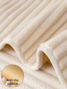 1 件毛绒纯色沙发套，温暖舒适的沙发保护垫，适用于卧室、办公室、客厅。厚实柔软，保暖防污，适合养宠物的家庭，可机洗，适合 1/2/3/4 人座沙发 - 米色 - 查看 5