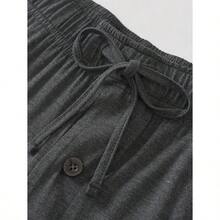 Latuza Men's Soft Pajama Set Viscose Short Sleeves Top With Pants