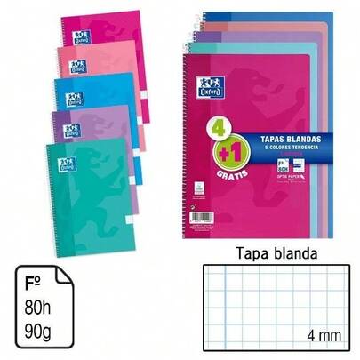 Conjuntos de cadernos