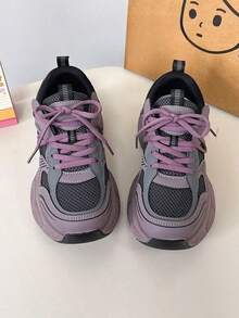 Women Wedges & Flatform - Purple - View 6