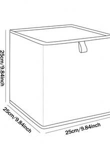1 pieza Caja de almacenamiento abierta con patrón de pintura al óleo de dibujos animados, contenedor de almacenamiento apilable, diseño duradero y multiusos de estilo cajón, ahorra espacio para el hogar, dormitorio, organización del hogar, almacenamiento debajo de la cama