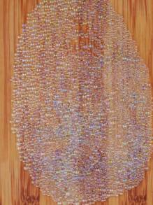 30g gemischte Größen Bubble Perlen, Mini Glas Bubble Perlen von 0,6 bis 3 mm, geeignet für DIY Harz Formen und Silikon Schmuckherstellung, ideal für Basteln und DIY Nail Art, perfekt für Shaker Karten und Küstenthemen Bubble Art Projekte.