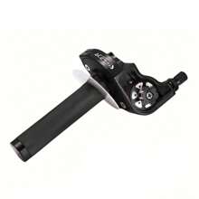 7/8'' 22MM 摩托车油门把手，CNC 铝合金通用，适用于 CRF CR YZ EXC SSR TTR DRZ DR RM CRF50 XR50 50 70 110 125 230 250 越野车 - 均碼 - 查看 9