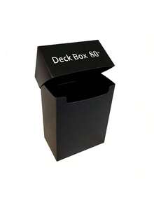 可堆叠卡片收纳盒，100 个插槽，简约设计，适用于梦幻卡牌宝藏 WS 等纸牌游戏 - 多顏色 - 查看 12