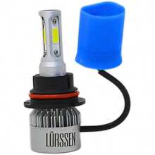 Lürssen 9007 High Power LED Headlight Kit High And Low Beam - Silver - Visa 1