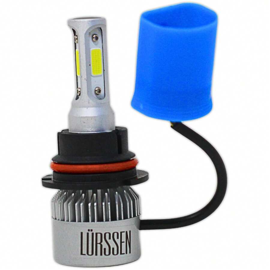 Lürssen 9007 High Power LED Headlight Kit High And Low Beam - Silver - Visa 1