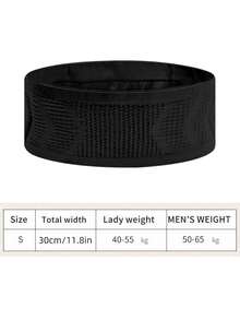 Breathable Running Waist Pack, Moisture-Wicking Storage Bag, High Elasticity Waist Bag, Unisex, Multi-Functional Sports Waist Pack With Anti-Bounce Elastic Band, Phone Pouch, Suitable For Walking, Traveling, Sports, Hiking And Fitness, Running Accessories, Sports Bag, Women Sports Bag, Fitness Sports Bag, Holiday Travel Bag, Essential Waist Pack For Running And Hiking - Multicolor - View 13