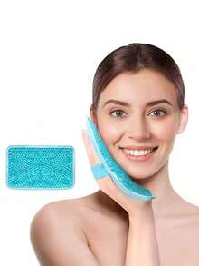 1-2pcs Reusable Gel Ice Pack With Strap, Multi-Color Options, Cold/Hot Therapy Bag For Knee, Shoulder, Foot, Back, Ankle, Neck, Hip, Elbow, Wisdom Tooth