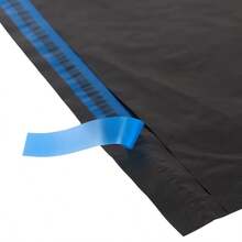 Envelope de Envio Seguro 19x25 cm – Ultra Resistente, Lacre VOID, Ideal para Correios e Logística - Preto - Visão 5