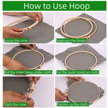 DIY Punch Needle Kits For Beginners Cute Cartoon Highland Cow With Daisy Flower Embroidery Set