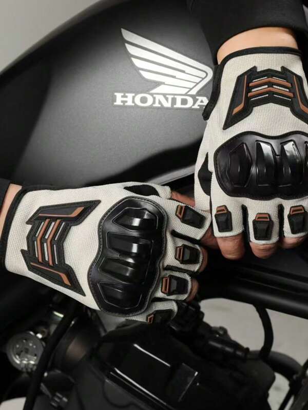 Guantes de ciclismo de media dedos, guantes antideslizantes para montar en motocicleta, ciclismo, tácticos, de montaña, equipo de seguridad esencial para supervivencia al aire libre