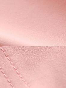 Teens Girls Cute Cartoon Cat Print, Short Sleeve Soft Fabric Cute Tee, Casual Daily Wear Spring Summer, Teen Girls Tops - Pink - View 6