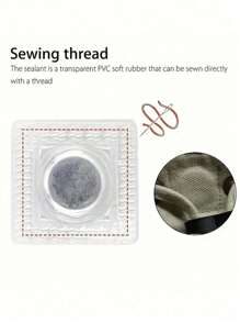 Vielseitige unsichtbare Magnetknöpfe. Leicht zu tragen. Kompakt, leicht und praktisch zum Aufbewahren. Wiederverwendbare 1 cm Metall-Nähknöpfe. Geeignet für Kleidung, Taschen und Geldbörsen. Geeignet für Ausgehen, Outdoor-Reisen und Rückkehr zur Schule.