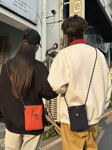 时尚韩版日系ins小清新斜挎包可爱学生小方包单肩包