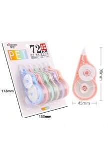 1/3/6 件修正带，72 米大容量修正带套装，学生修正带，修正，修正工具，修正文具，橡皮擦，家庭作业，修正用品，书写修正，修正液，学校用品，学生用品，开学季，学校必需品