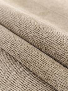 1pc All Season Sofa Cushion Cover, Modern Minimalist Non-Slip Sofa Seat Pad, Dust-Proof And Washable Sofa Slipcover, Soft And Fade-Resistant, Pet-Friendly, Fits L-Shaped Sofa And 1/2/3/4 Seater Sofa In Bedroom, Office, Living Room - Camel - View 10