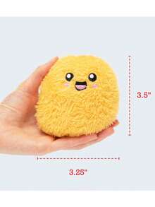 6 件 Relatable 出品的 Positive 鸡块，可爱的毛绒动物和玩具，柔软的玩具和毛绒玩具，适合所有年龄段的亲人的绝佳礼物，包含 5 个带提篮的毛绒玩具 - 彩色 - 查看 9