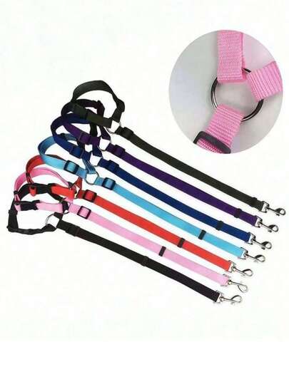 1pc Pet Car Belt, Dog Cat Car Leash, Retractable Backseat Pet Tether, Keep Your Dogr! Dog Outing Dog Stuff