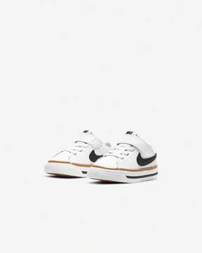 Nike Court Legacy (TDV) Toddler Sneakers White/Black-Desert Ochre