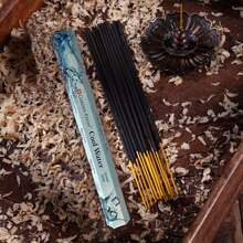 20 sztuk/pudło kadzidełka, odświeżający zapach medytacji do duchowego uzdrawiania, medytacji i łagodzenia stresu, czyszczenie energetyczne, do sprzątania domu, medytacja, joga, kij do aromaterapii oczyszczający ujemną energię,