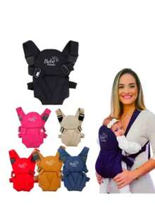 Baby Carrier Panda Comfort Mom - 15kg - Black - View 2