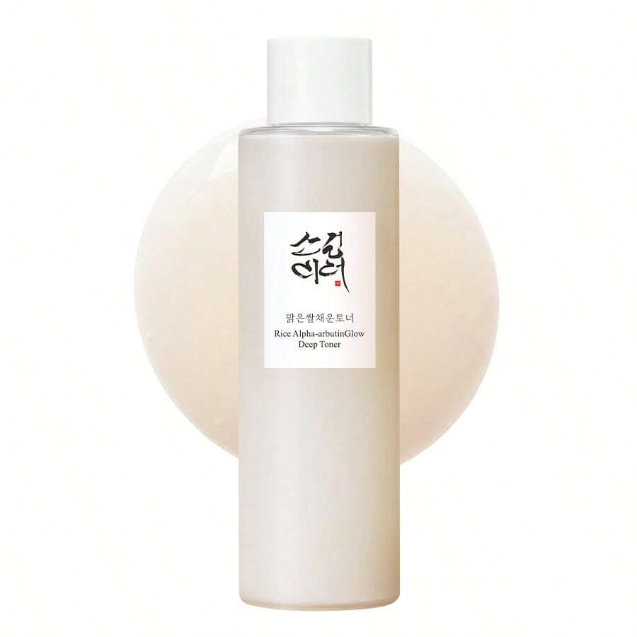 Rice Glow Milky Toner, For Glass Skin And Even Toning, Rice Water, Niacinamide,Moisturizing Moisture Repair Improves Overall Completion Skin Care,For Oily Combination For Glass Skin, Korean Skin Care 150ml