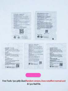 ! !Elevate Your Style With, 24Pcs/Set Square Pink French Press On Nails Tip 3D Bow With Rhinestones Design Acrylic False Nails ,Contain 1Pc Jelly Glue And 1Pc Nail File, Suitable Gifts For Women And Girls Nail Supplies Nails