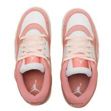 Nike 女款 WMNS AIR JORDAN 4 RM 轻便舒适户外篮球缓震回弹休闲跑步运动鞋 FQ7940-808 - 冰番石榴色/淺茜草根紅/帆白 - 查看 5