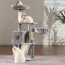 Árboles y casas para gatos
