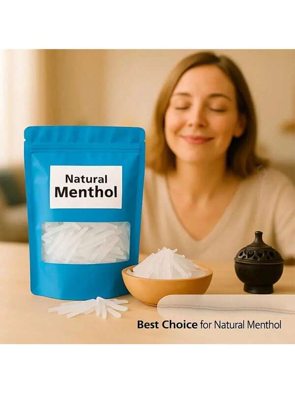 Premium Natural Mint Fragrance - Pure Plant Extract Aroma, Brings A Fresh Sensation, Unveils The Secret Of Summer Coolness. Suitable For Home, Bathroom Purification, Yoga, Meditation, Relaxation, And Outdoor Use. Also Applicable For Office Air Purification.