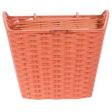RINES MARILUZ Bicycle Basket With Support R24/R26 Plastic - Coffee - View 1