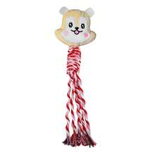1个全新狗狗磨牙玩具，宠物互动自娱玩具，猫狗通用 - 彩色 - 查看 14