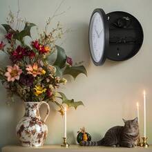 10-Zoll Multifunktions-Geheimgeldsafe, Wanduhr mit Stauraum, versteckter Ort zum Geldaufbewahren, neue Produktförderung, Heim-Dekor-Safe