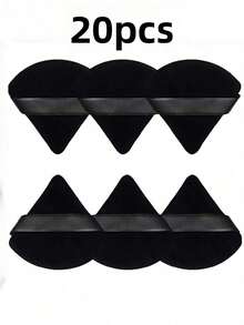 10pcs Triangle Velvet Puff And Mini Pizza Puff, Suitable For Makeup, Dry And Wet Use. Lightweight And Washable, Suitable For All Skin Types And Makeup Beginners. Can Be Used For Makeup, Home Decor, Vanity, Travel, Bedroom And More, Ideal Makeup Accessory, Powder Puff, Makeup Sponge, Makeup Sponge.,Giveaways,Travel,Cheap Stuff,Travel Essential - Multicolor - View 19