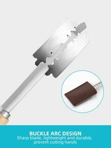 丹麦面团搅拌器套装，包含面包修边棒、面团刮刀和木柄面团搅拌器，面包制作工具，烘焙工具，面包切割成型套装，面包切片器套装，适用于糕点、烘焙、蛋糕、甜点、酸面包、披萨等，厨房用品，厨房用具，厨房工具套装 - - - 查看 4